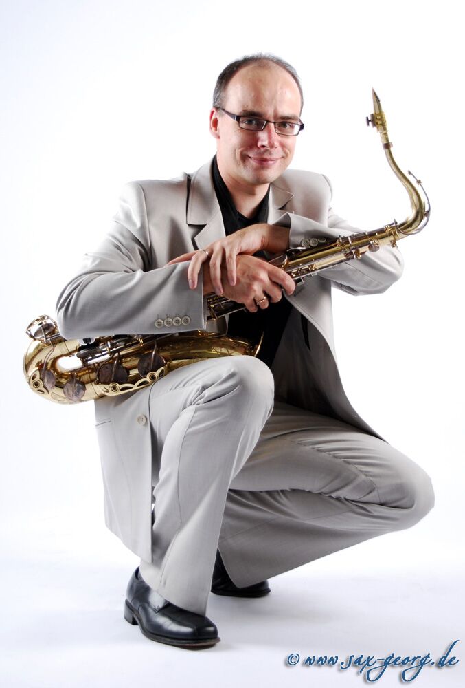 Georg Lehmann Saxophon, Hochzeitsmusiker